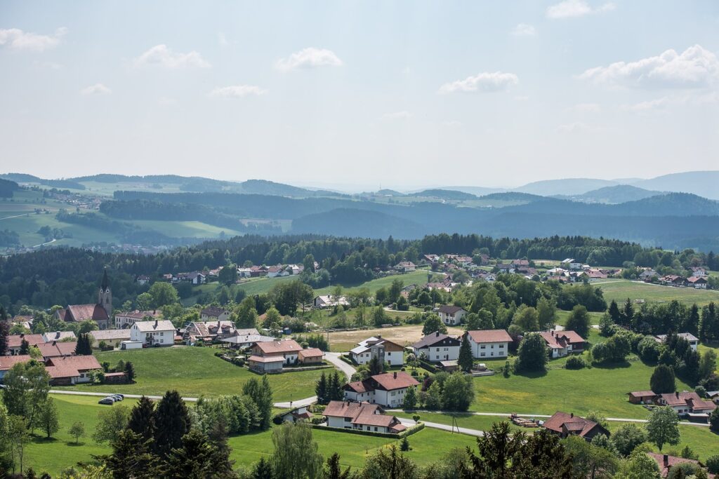 neuschönau, germany, bavaria